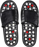 Message Slippers, Rotating Acupressure Foot Massager