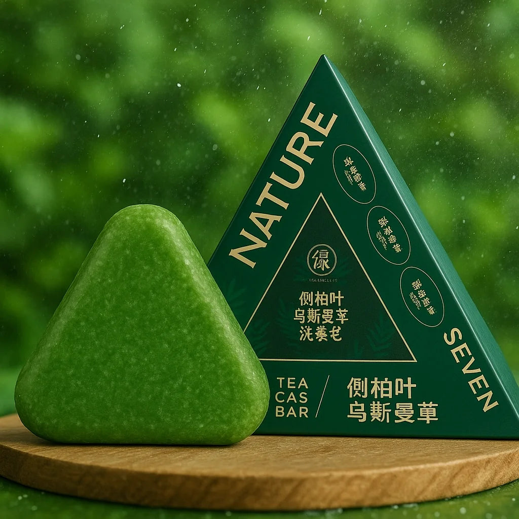 Seven Green Natural Herbal Hair Care Bar