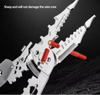 Wire Stripper - Sharp blade that won't damage wire core