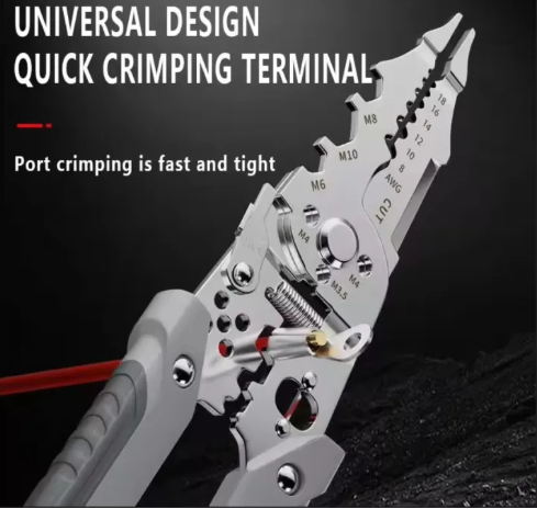 Wire Stripper - Universal quick crimping terminal