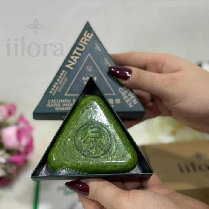 Seven Green Natural Herbal Hair Care Bar